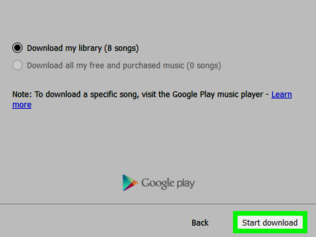 Google play music app for windows 10